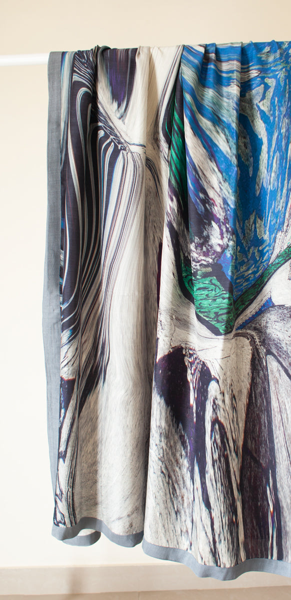 Silk Stole - Bundi