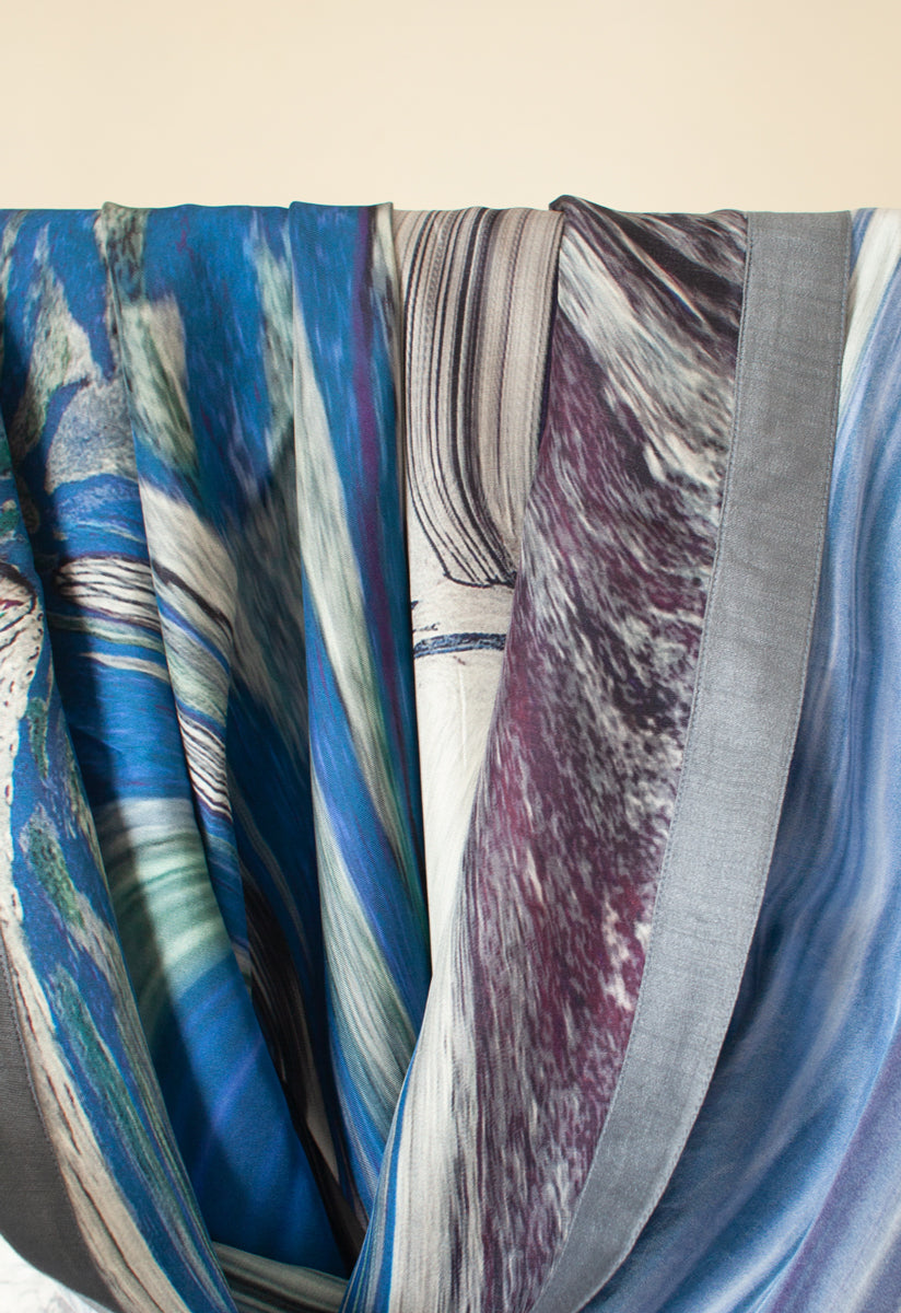 Silk Stole - Bundi