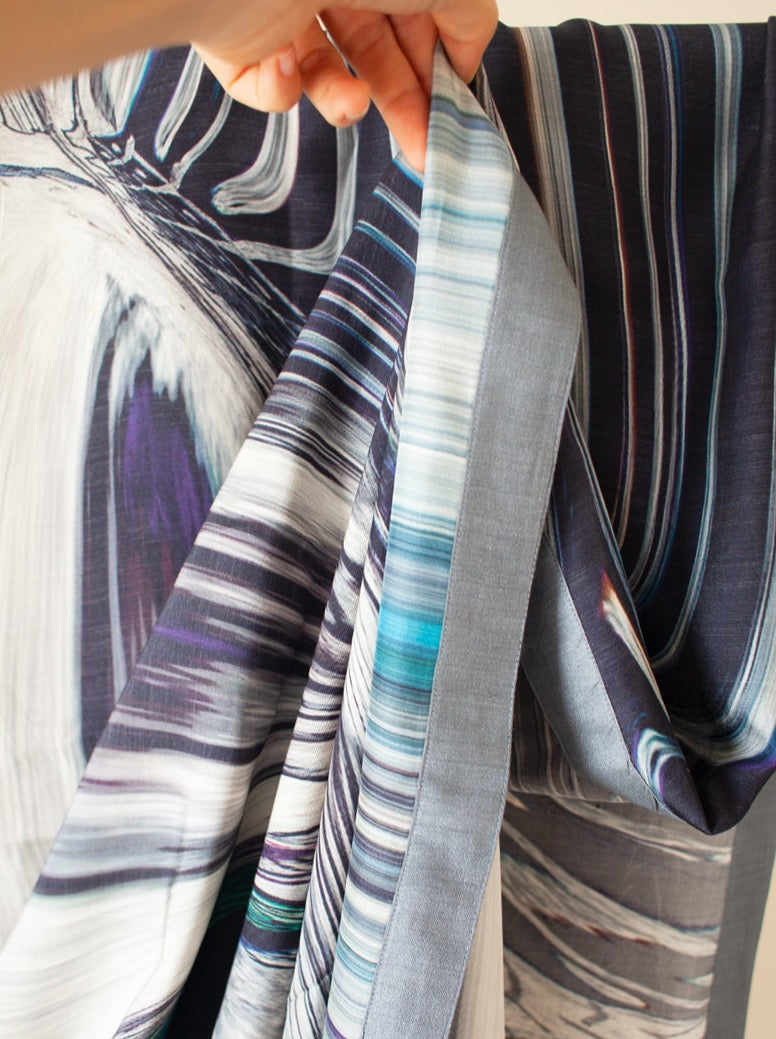 Silk Stole - Bundi