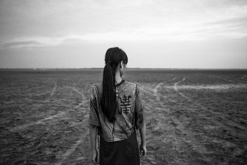 Cotton top - blue