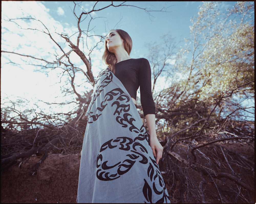 The Cobra Shawl