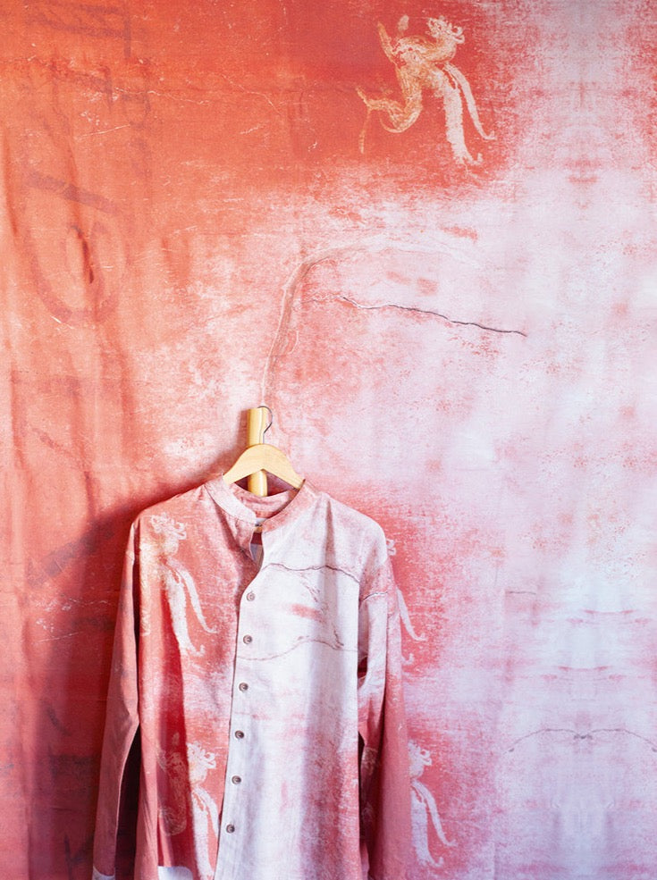 Pink Dragons Shirt